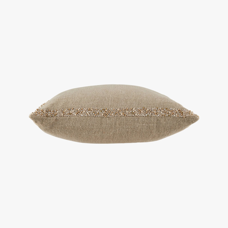 Coastal Breeze Serafina Pillow Cover & Insert, Natural
