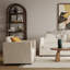 Hanover Arched 5 Tier Etagere Bookcase