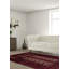Tapis rouge Dequita 2 pi 10 po x 4 pi 6 po