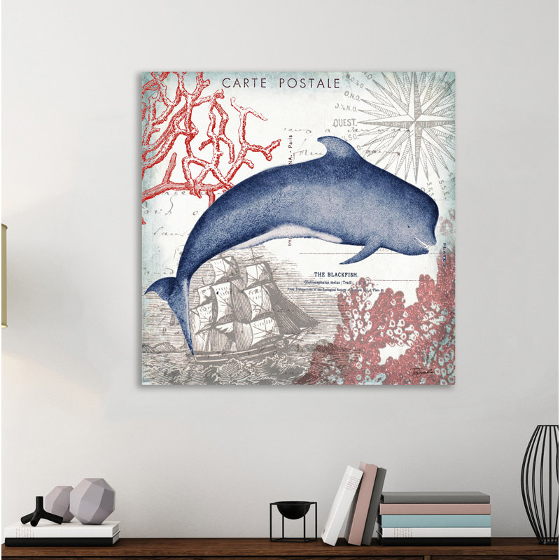 1 Piece Wrapped Canvas Wall Art, 91.44cm H x 91.44cm W