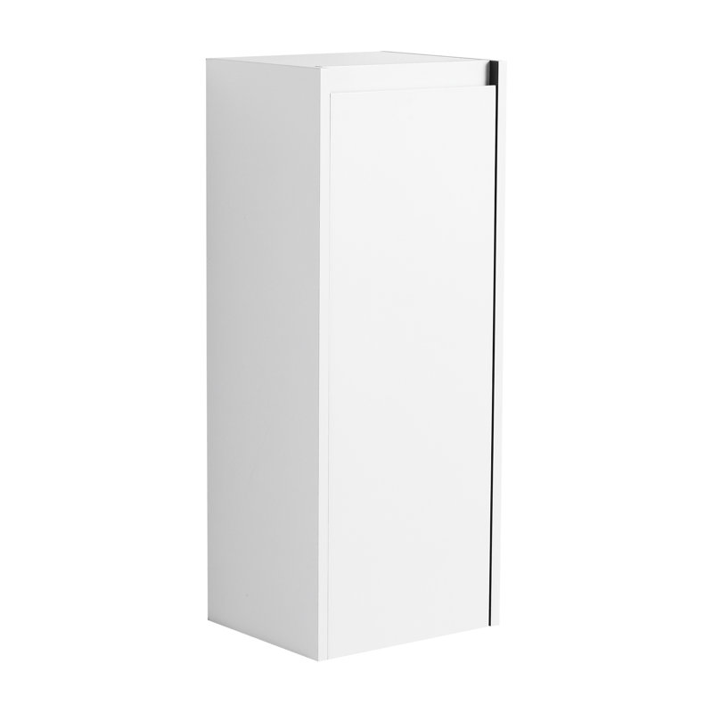 Armoire murale de salle de bain 12 po, portes à fermeture douce, aspect moderne et élégant, design chic