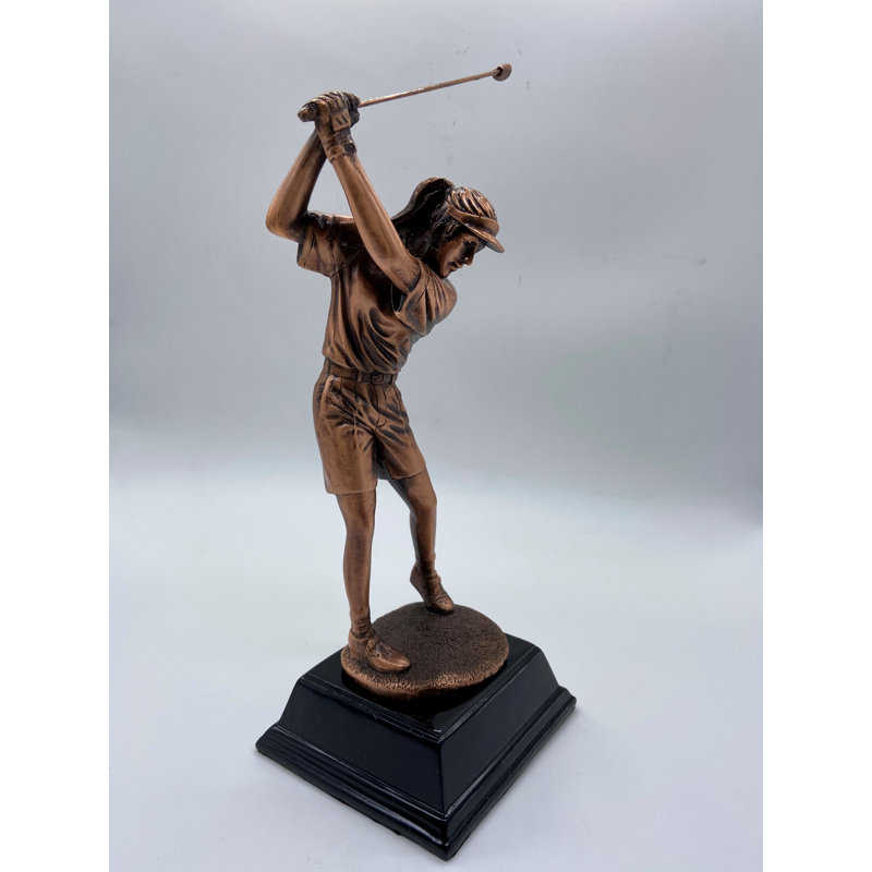 Prasad Resin Sport Statue Decorative Object