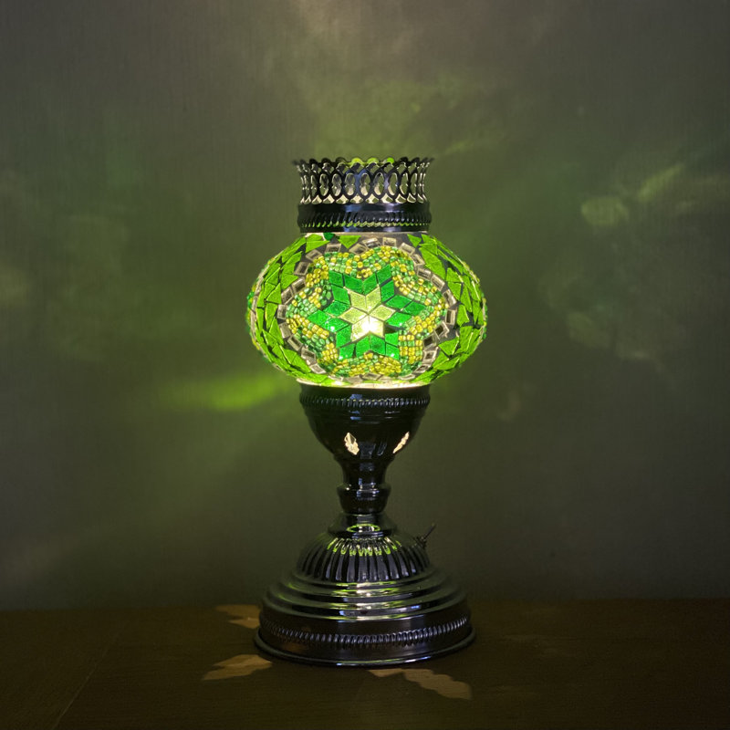 Kidd Metal Lamp, Green