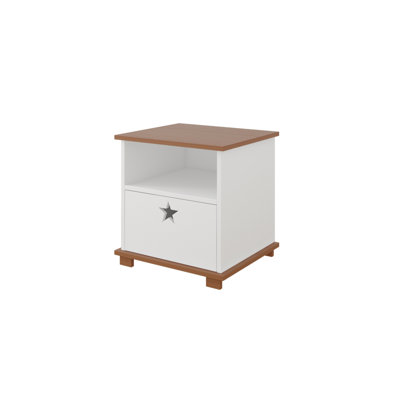 Rosaline 1 Drawer Nightstand