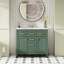 Meuble-lavabo de 36 po avec finition, lavabo en céramique, 2 armoires de rangement, 4 tiroirs, charnières réglables, planches de 36 po, armoires de style Shaker, quincaillerie d'extension-121112593