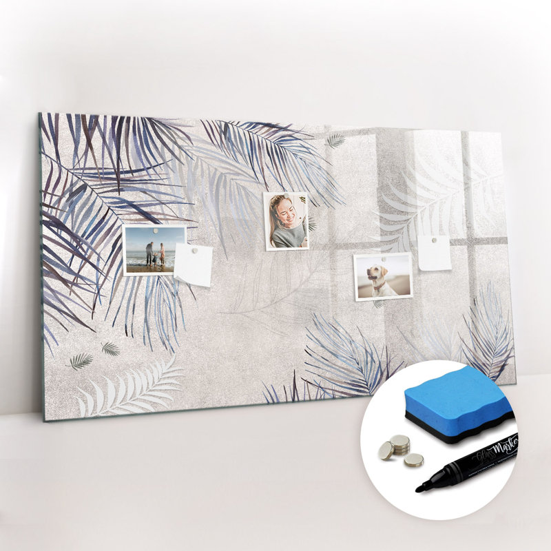 Magnetic Glass Dry Erase Board