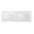 47.2" Solid Surface Resin Streamline Vanity Top