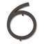 Modern Avalon 4-1/2" H Floating Mount House Number-9510930-9510931
