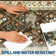 Machine Washable Area Rugs Floral Print Accent Carpet with Non-Slip Backing, Stain-Resistant Farmhouse Floor Cover, Soft Low Pile Indoor Mat for Bedroom, Kitchen, Office
