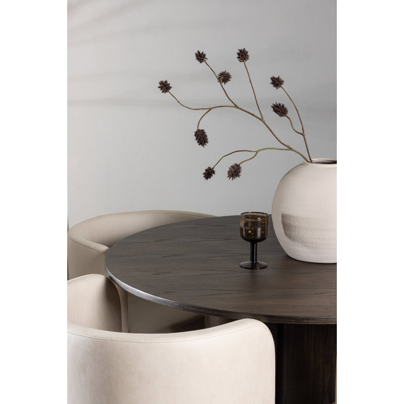 Danean 4 -Person Dining Set, Brown