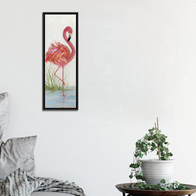 " Flamingo I " by Sally Swatland