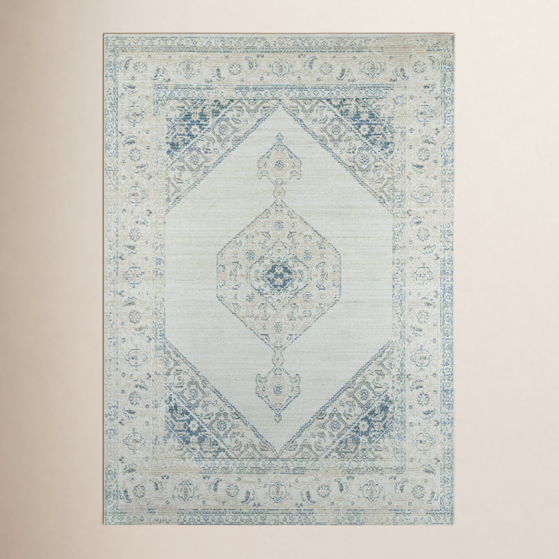 Oriental Indoor Rug, Rectangle 7'10" x 10'6"