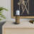 Robin Baron Winfield Wooden Candle Holder- Medium-228466292