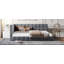 Lit plateforme double tapissier-87675533