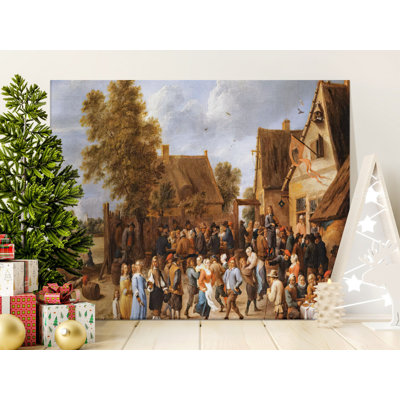 Mojica Wrapped Canvas Print Set