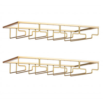 Caicedo Wine Glass Rack