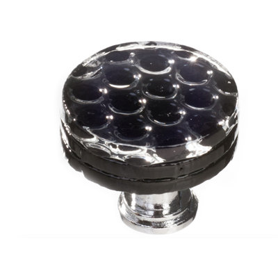 Texture Glass Mushroom Knob