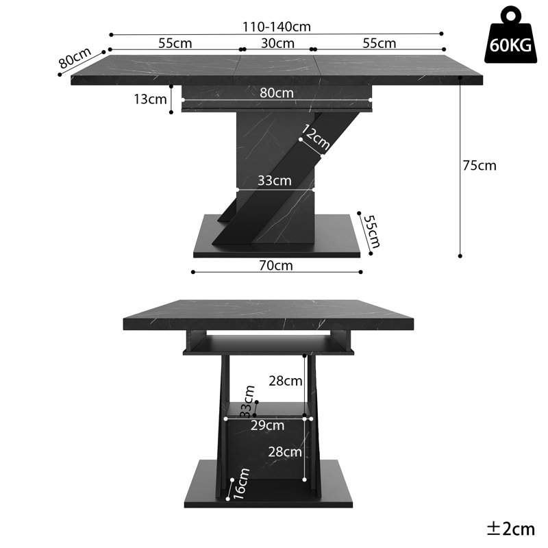 Extendable Dining Table