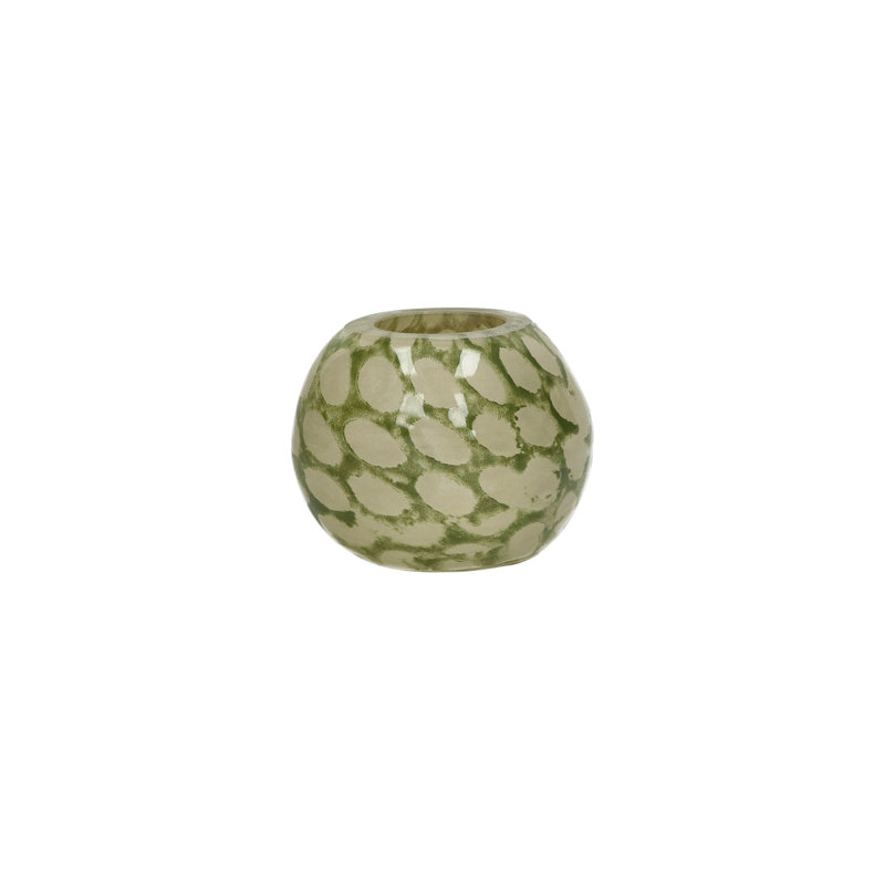 Vase en verre Alexes, Vert