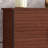 Walnut Aluminum Shoe Storage