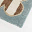 Tapis bleu / rouge Schroder-601962935