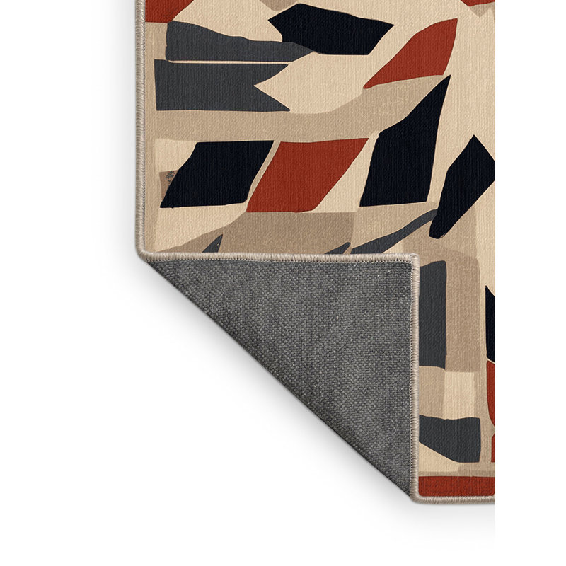 Perpetual Angles Rug, Rectangle 2' x 3'