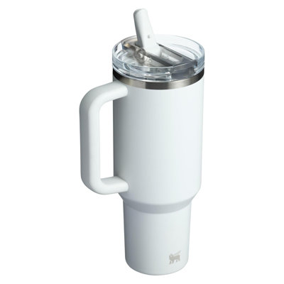 STANLEY Quencher ProTour Flip Straw Tumbler with Leakproof Lid 40oz, Frost Color