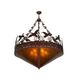 Ducks In Flight 6 - Light Chandelier