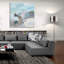 Art mural en verre acrylique «36 po x 36 po»