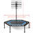 Vivora Hexagon Fitness Trampoline with Handlebar-58649644