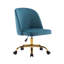 Velvet Office Chair-798849167