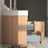 59" Wall-Mounted Double Bathroom Vanity Set-98420107