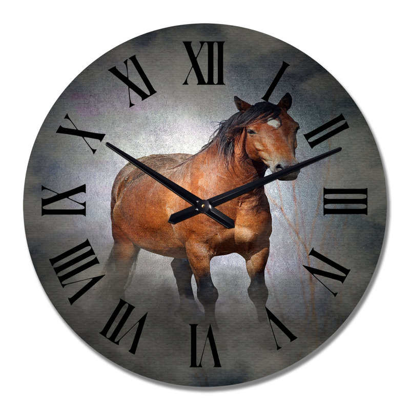 Horloge murale surdimensionnée, Surdimensionné