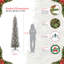 Lighted Artificial Pine Christmas Tree-1724830423