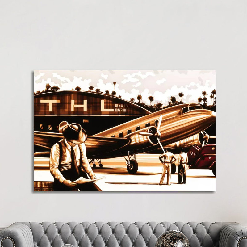 90 Miles by Max Zorn - Print on Canvas, 152.5 cm H x 101.5 cm W x 3.175 cm D, Wrapped Canvas