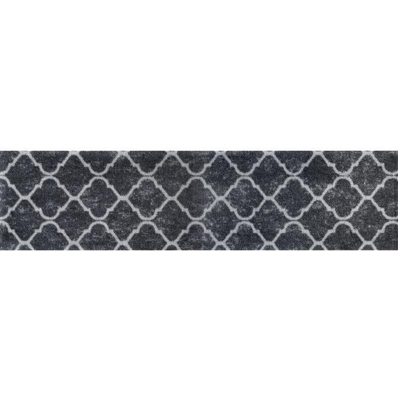Geometric Indoor Doormat, Rectangular 30 x 120cm