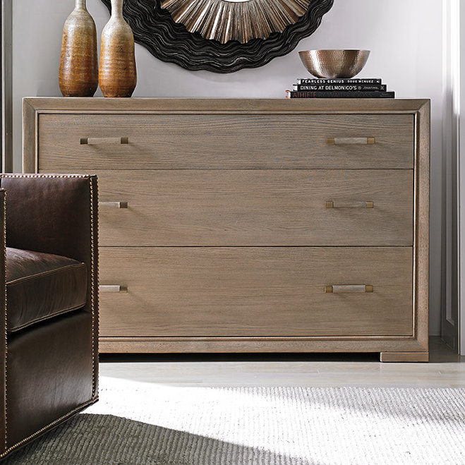 Shadow Play Accent Chest