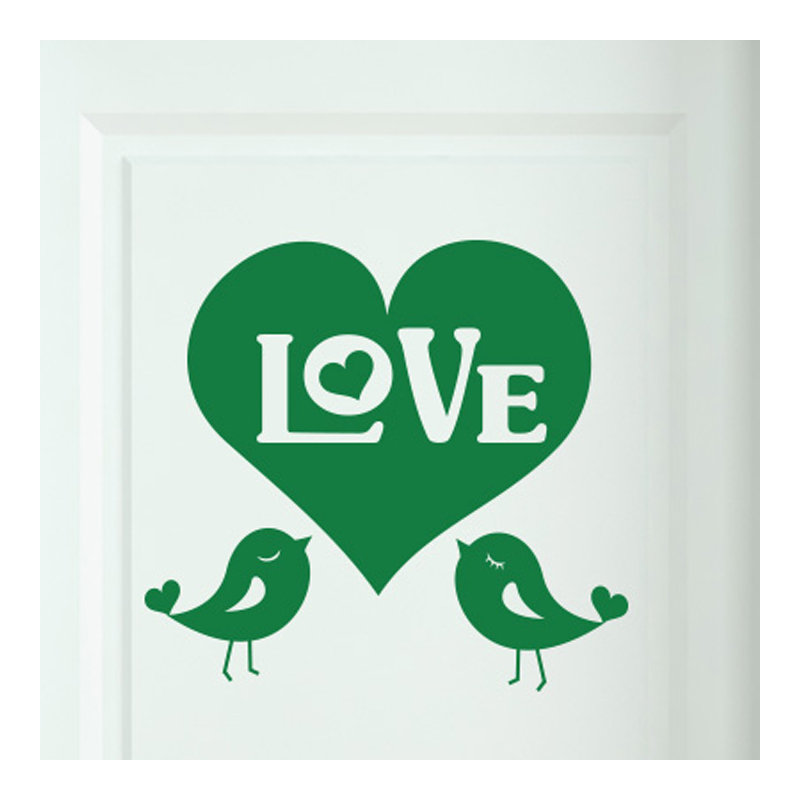 Wall Decal, Green