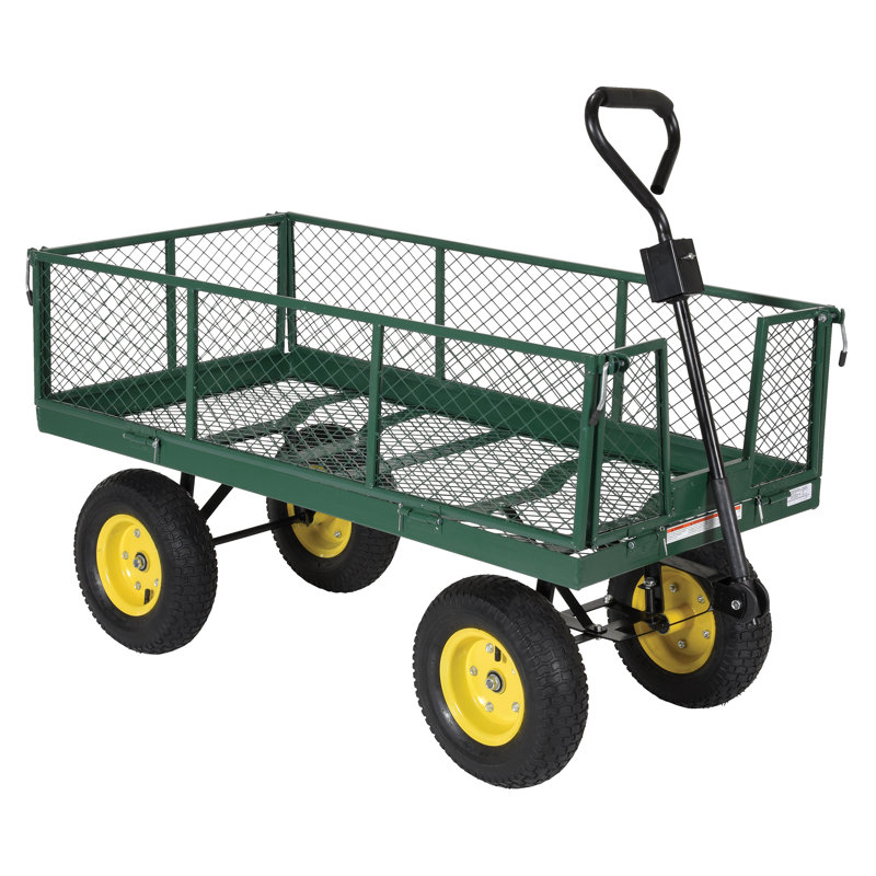 Chariot plateforme capacité 1000 lb.