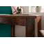 Nature Of Spirit Rectangular Wood Top Dining Table with Stainless Steel Base-50262368
