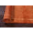 Orange Gabbeh  Wool Runner Rug 3x9