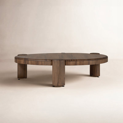 Oak Wood TV Stand