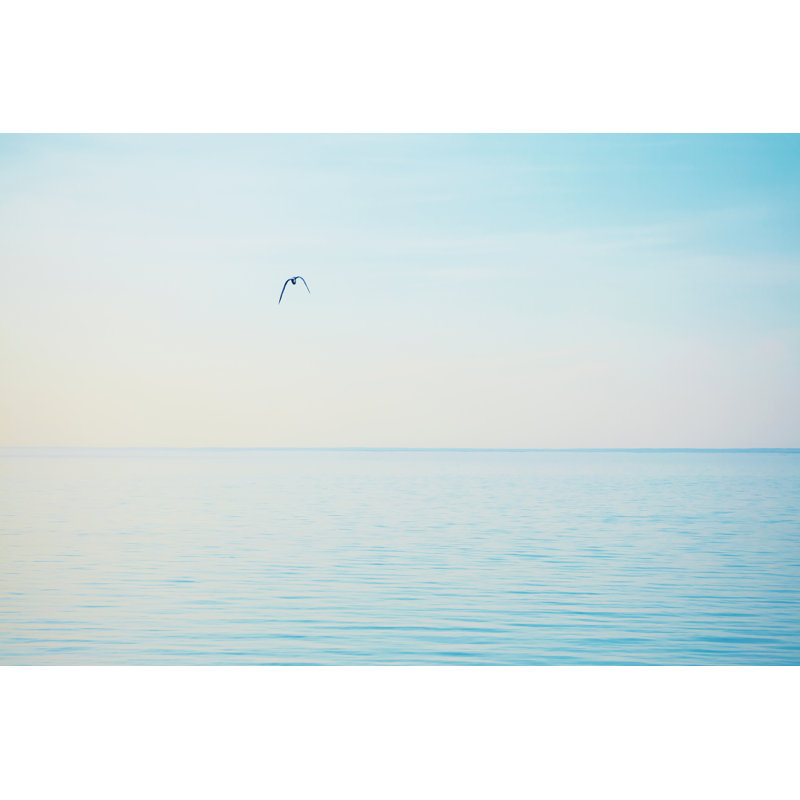 Beachscape Panorama XII by James McLoughlin - Wrapped Canvas Print, 20 cm H x 30 cm W, Wrapped Canvas