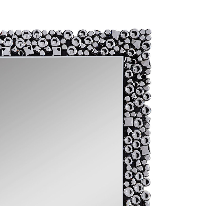 Solid Wood Rectangle Mirror