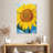 Harnek Yellow Sunflower-108448396
