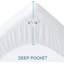 Protège-matelas ajusté Carina Terry jusqu'à 15-529081074