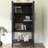 Sophisticated Oak Veneer Cabinet With Multiple Storage Functions-258558527