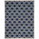 Ammundsen Geometric Navy/Beige Area Rug