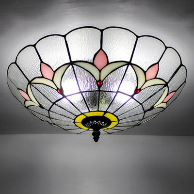 Arvide Glass Flush Mount