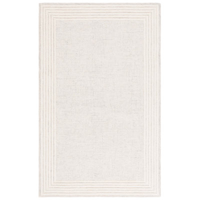 Tapis gris / ivoire Ebony 425
